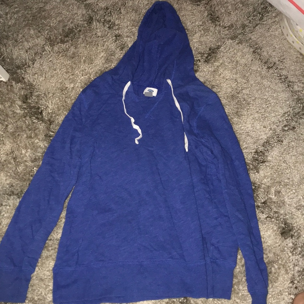 Old navy jacket sweater blue